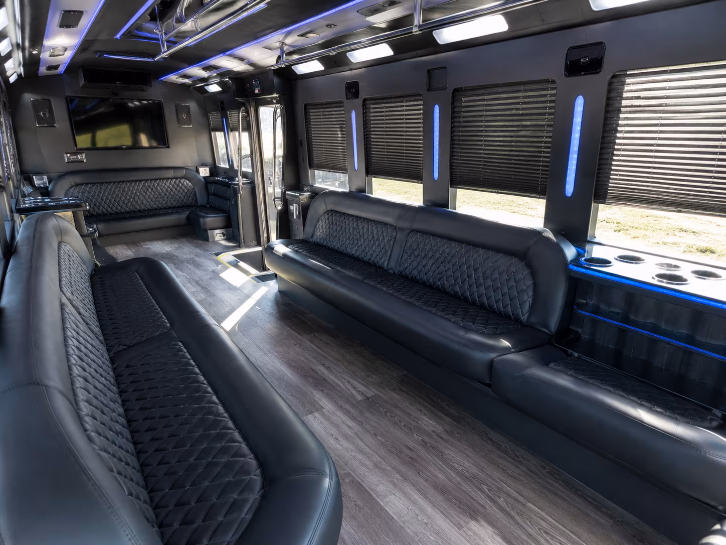 bus rentals for bachelorette weekends in the hollywood hills and beyond