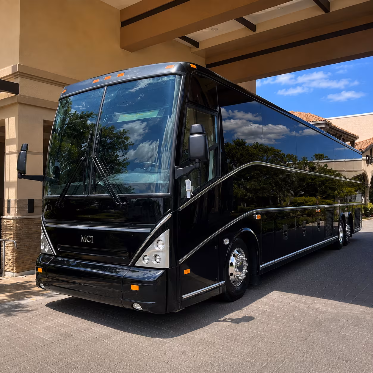 charter buses for corporate retreats and off site meetings near los angeles