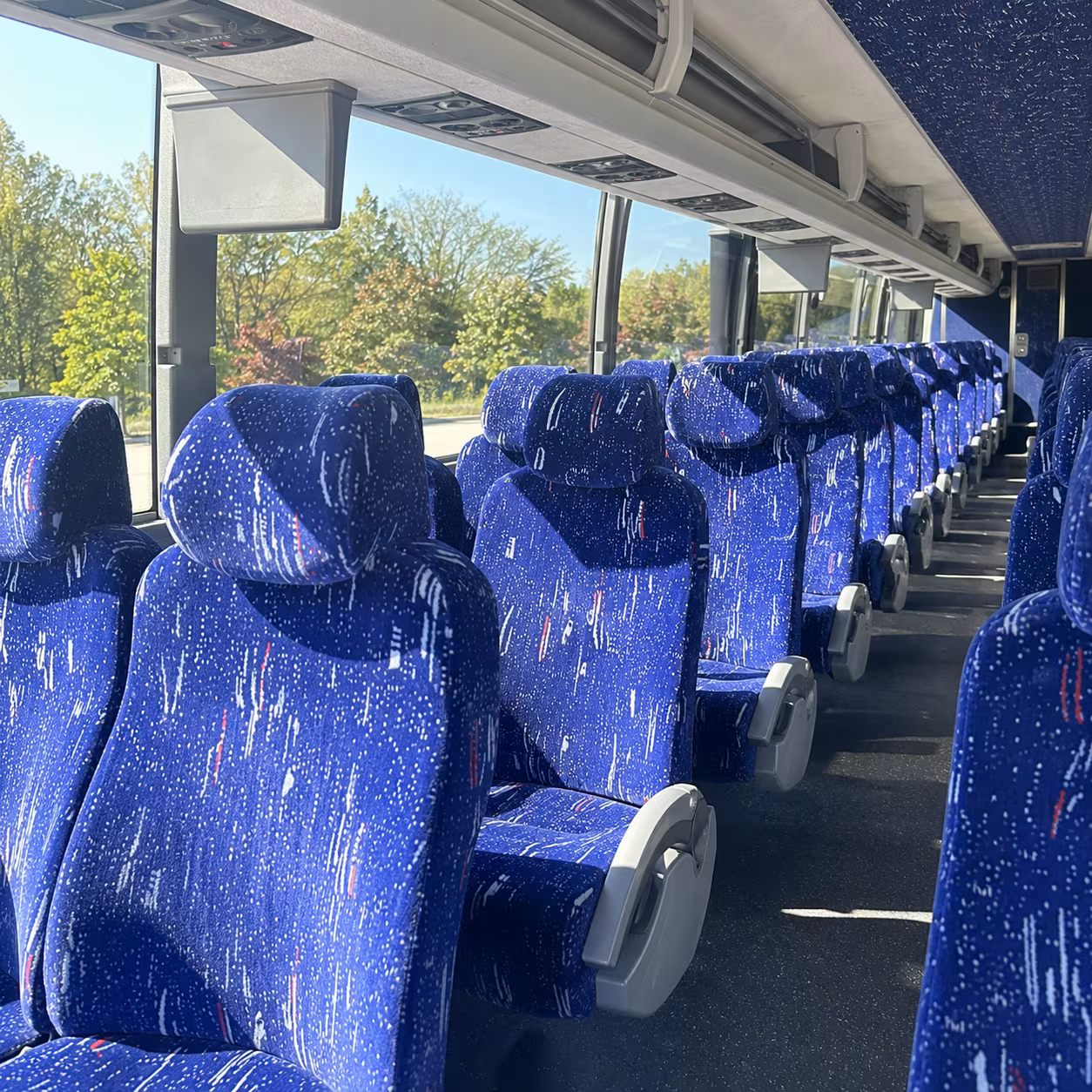 charter buses for multi day los angeles wedding weekends