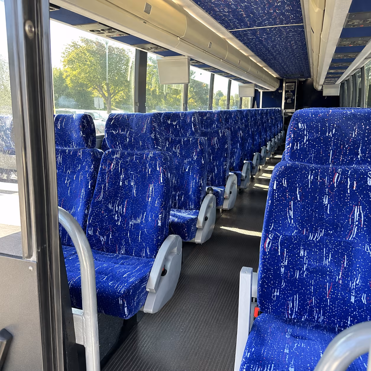 charter buses for sporting events across los angeles