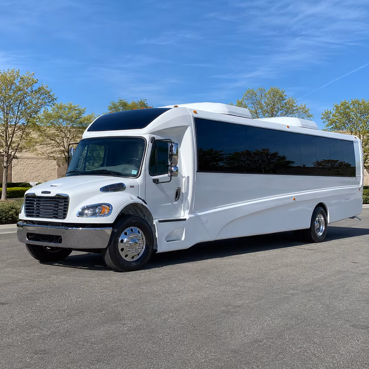 los angeles 18 passenger minibus