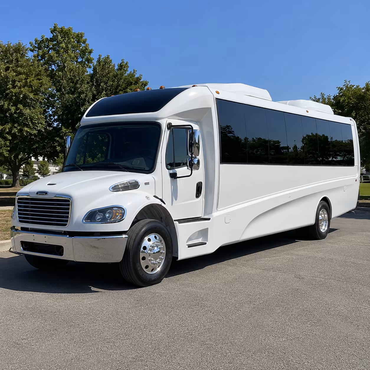 los angeles 25 passenger minibus