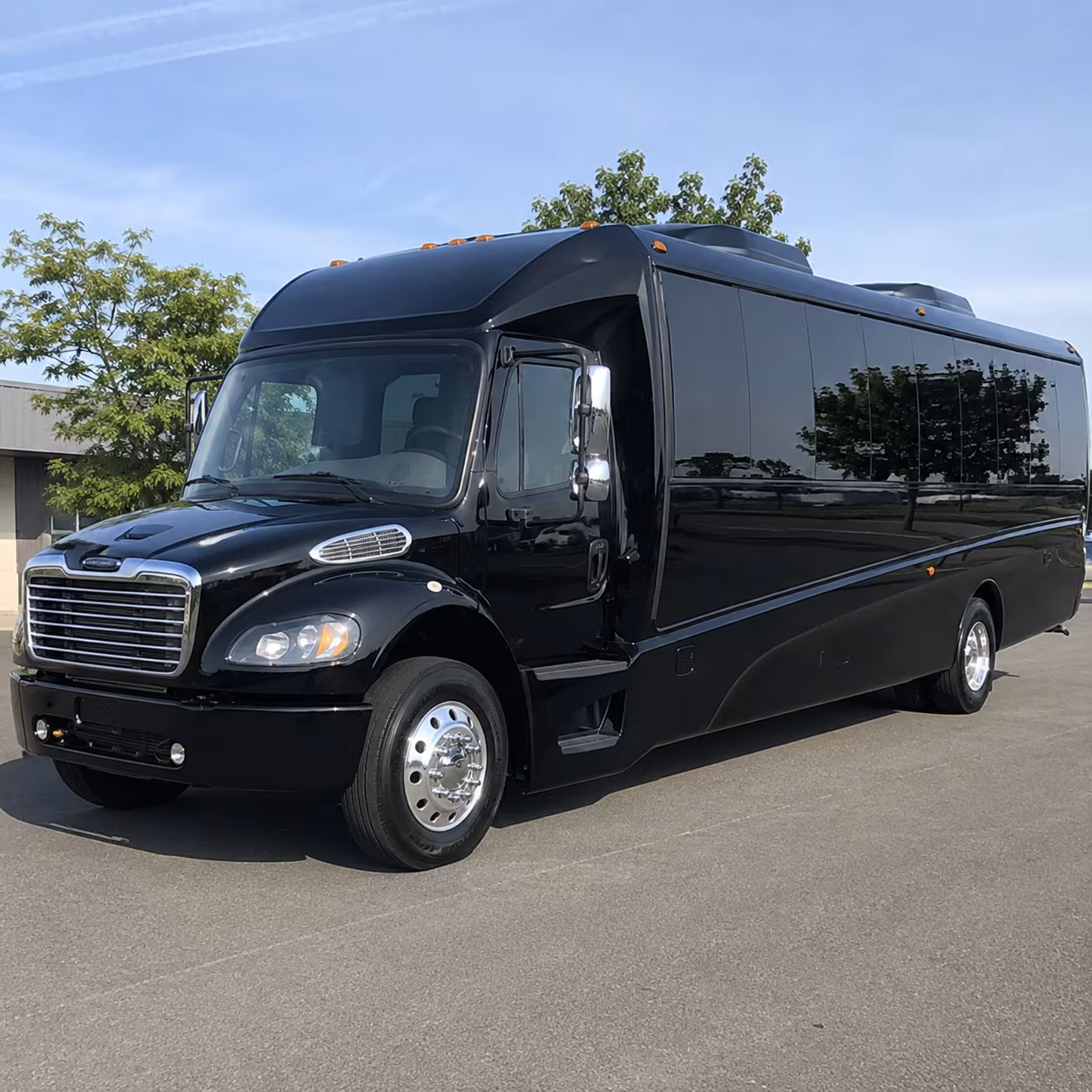 los angeles 30 passenger minibus