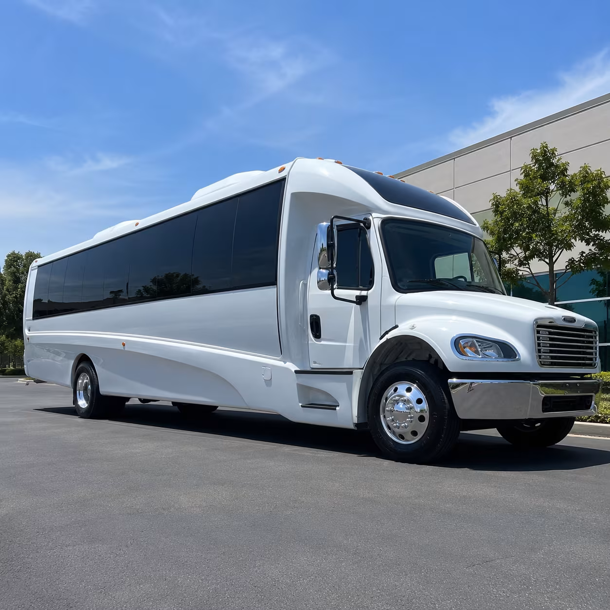 los angeles 35 passenger minibus