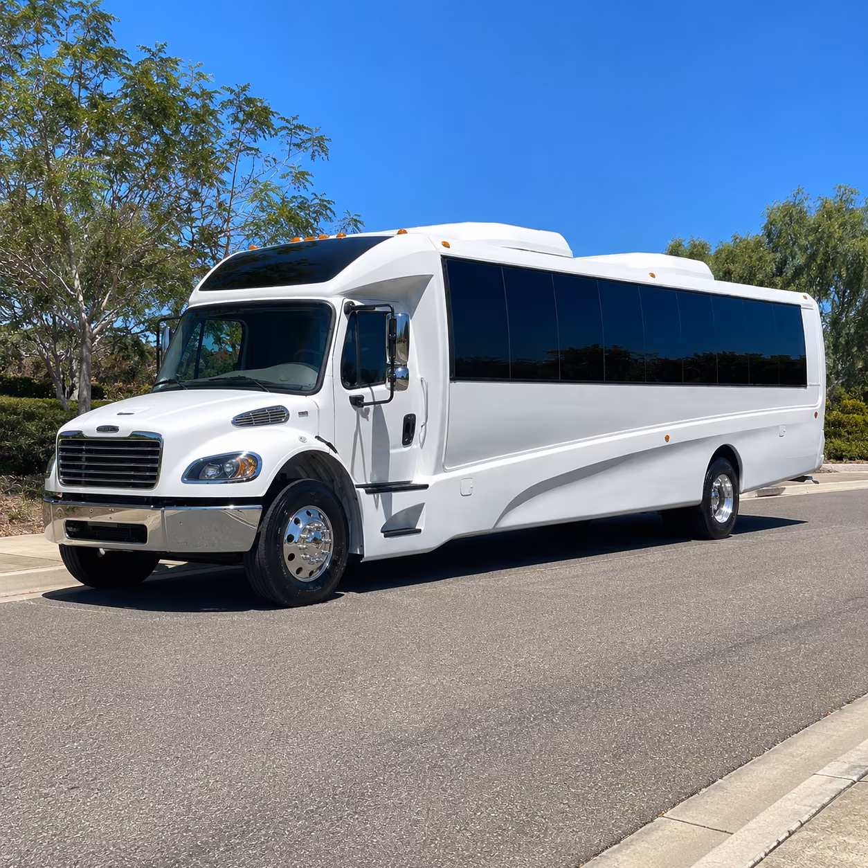 los angeles airport transportation onboard seating