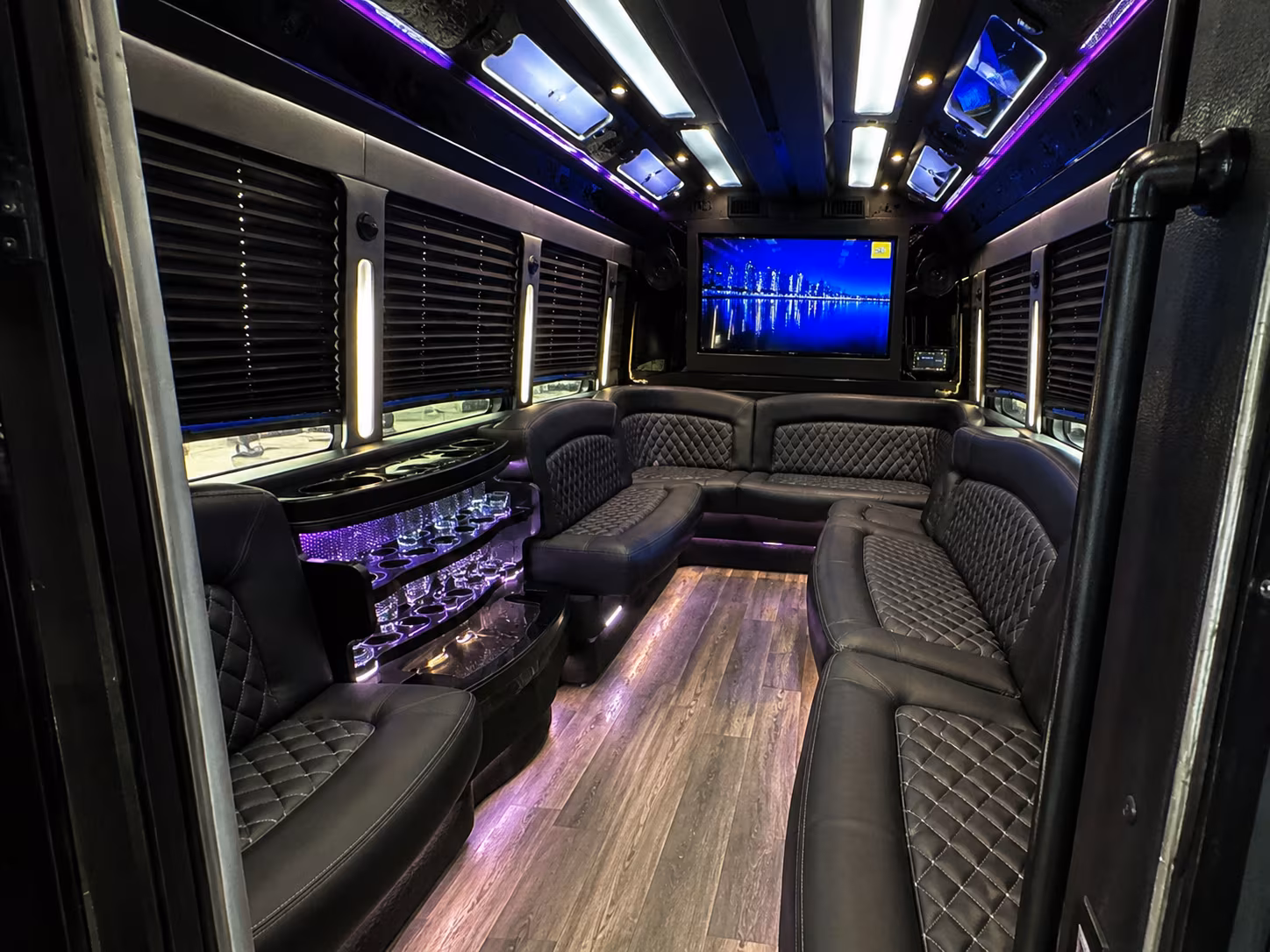 los angeles birthday party bus rental