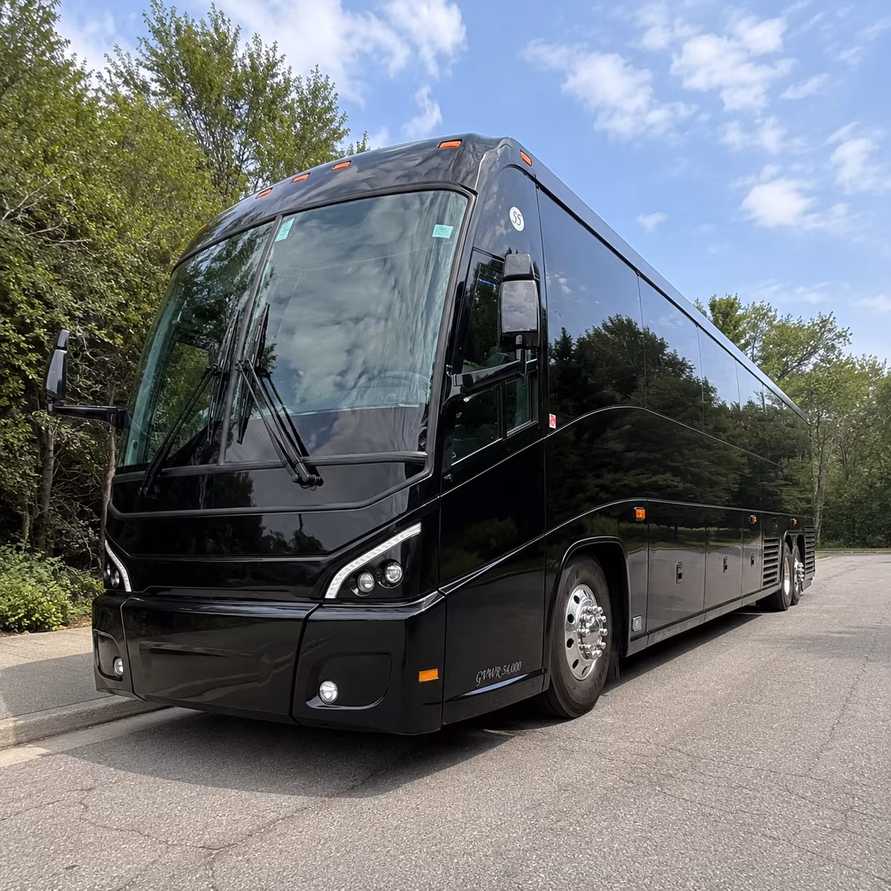 los angeles birthday party transportation onboard seating