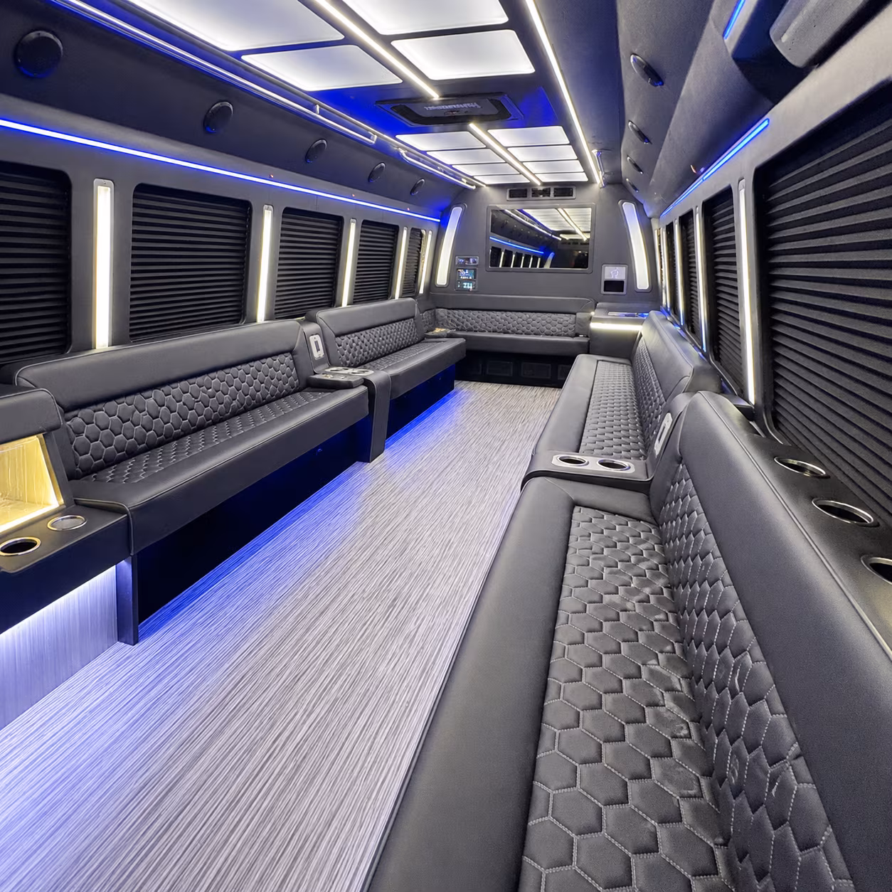 los angeles bus rentals