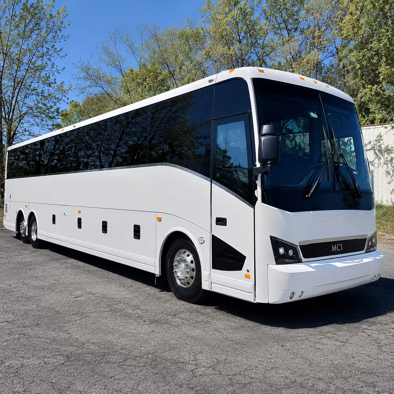 los angeles charter bus
