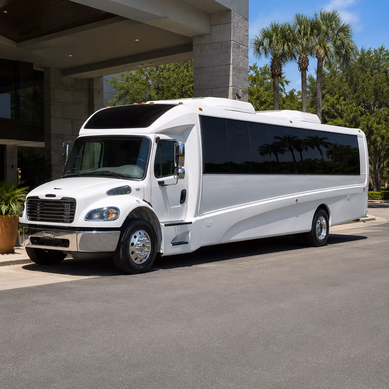 los angeles church transportation