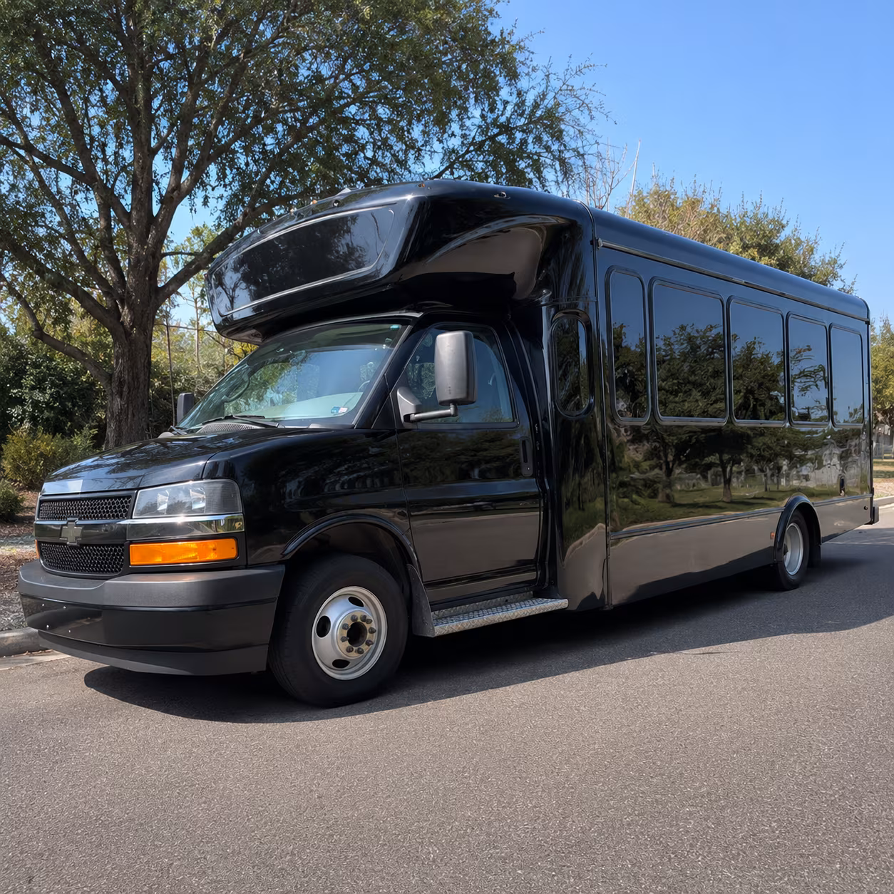 los angeles concert party bus rental