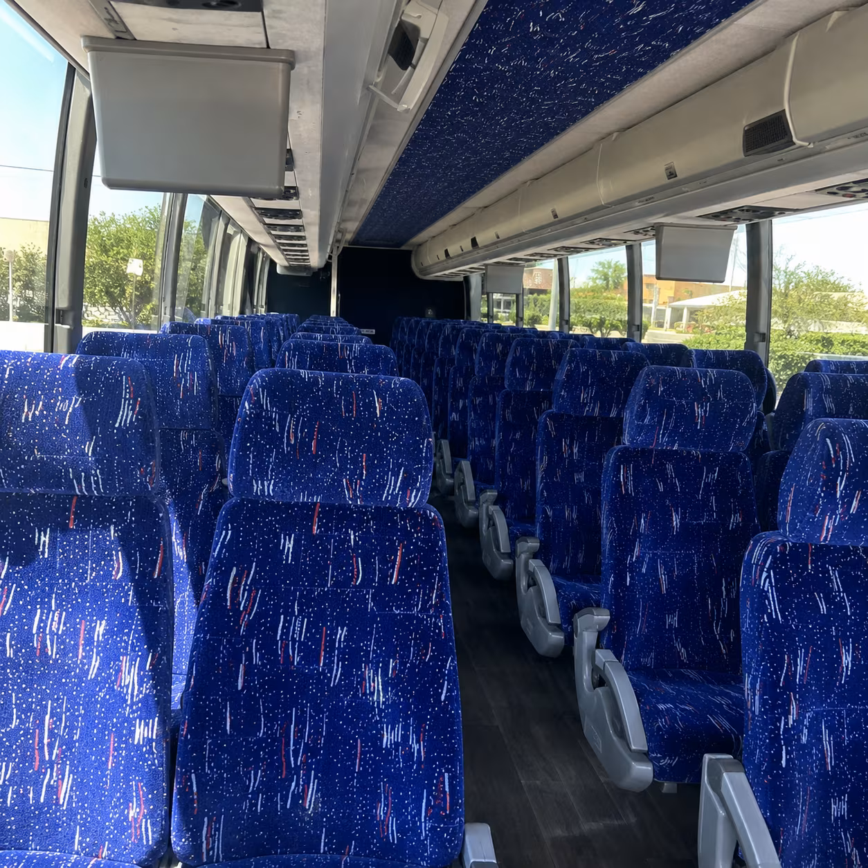 los angeles concert transportation onboard seating