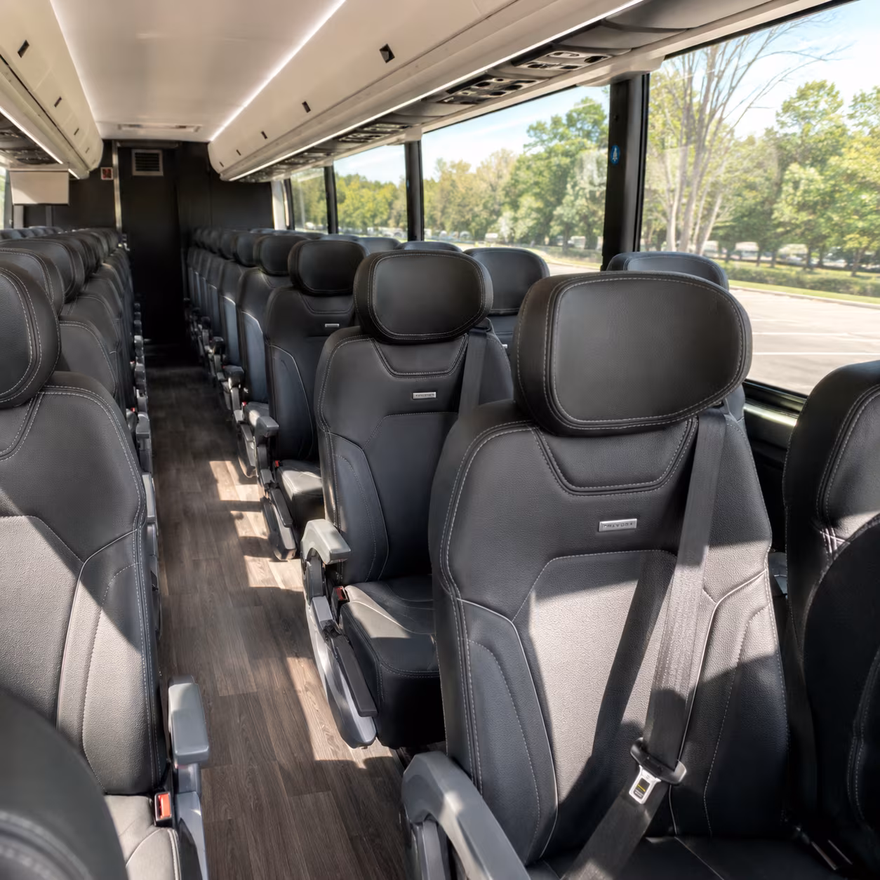 los angeles convention charter bus rental