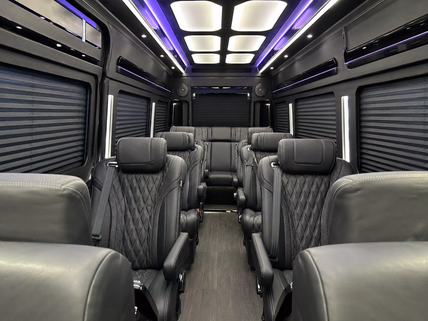 los angeles convention transportation onboard seating
