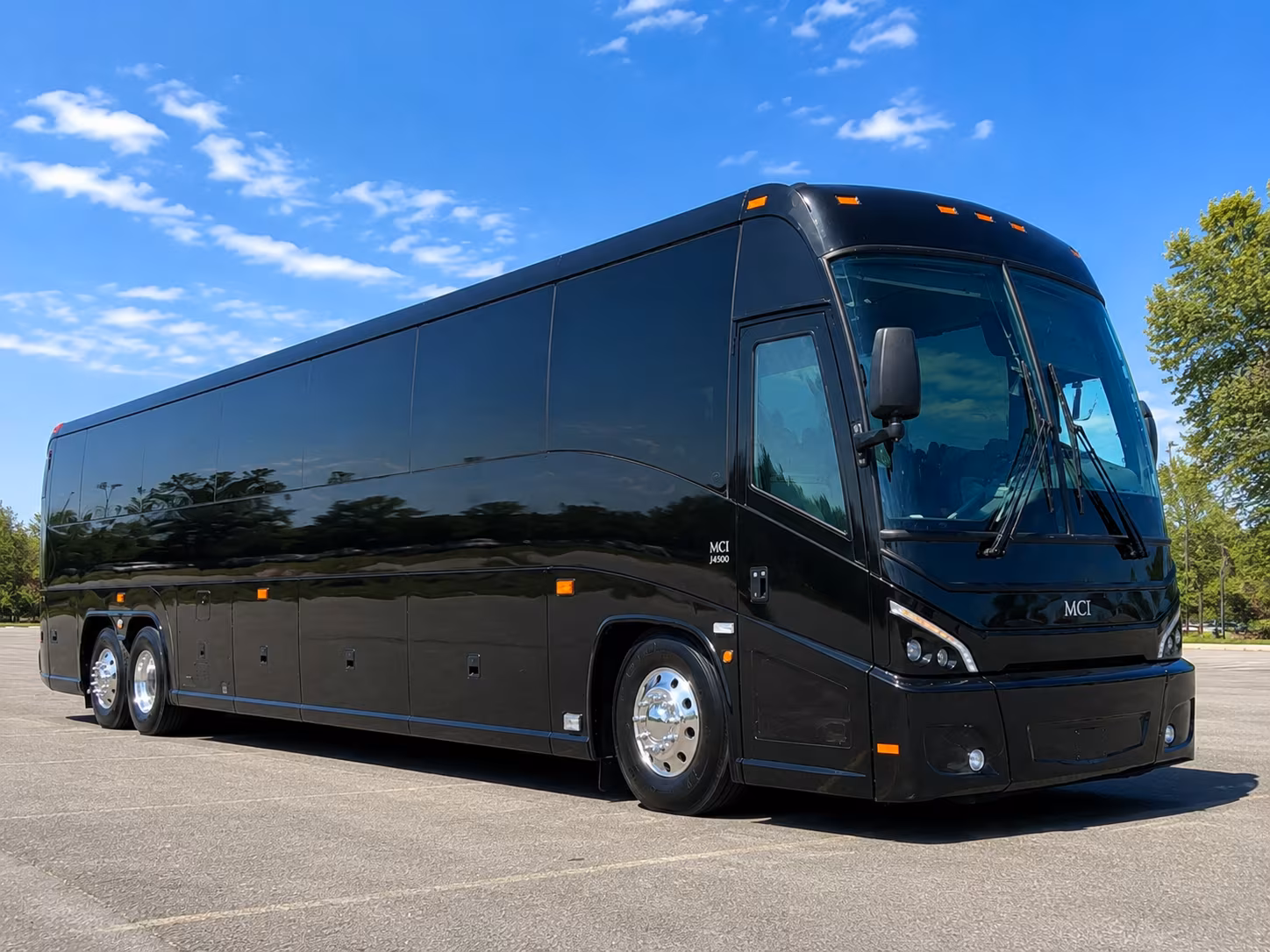 los angeles corporate charter bus rental