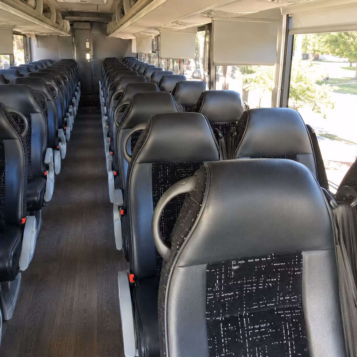 los angeles cruise terminals charter bus rental