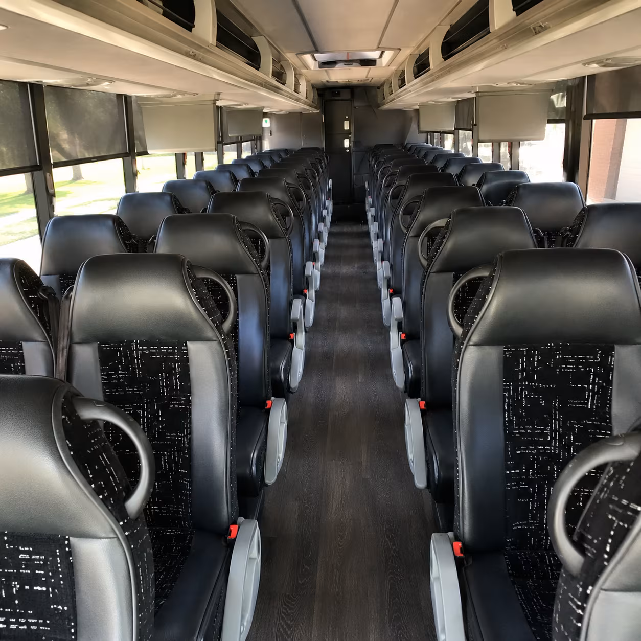 los angeles long distance charter bus rental