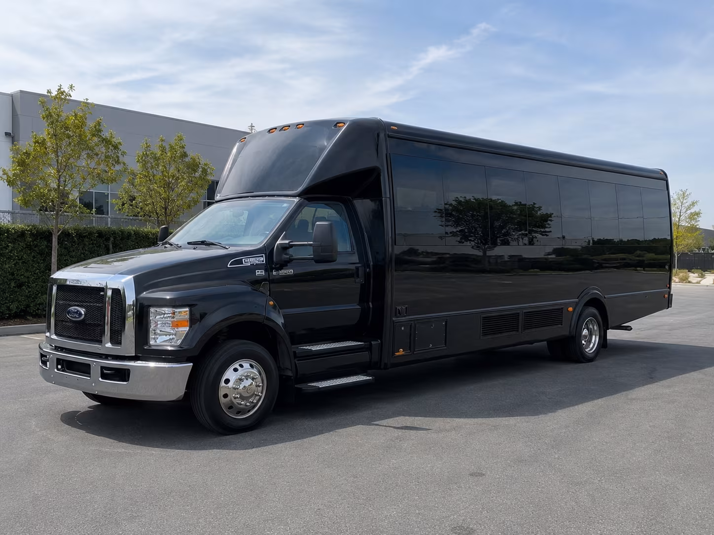 los angeles party bus