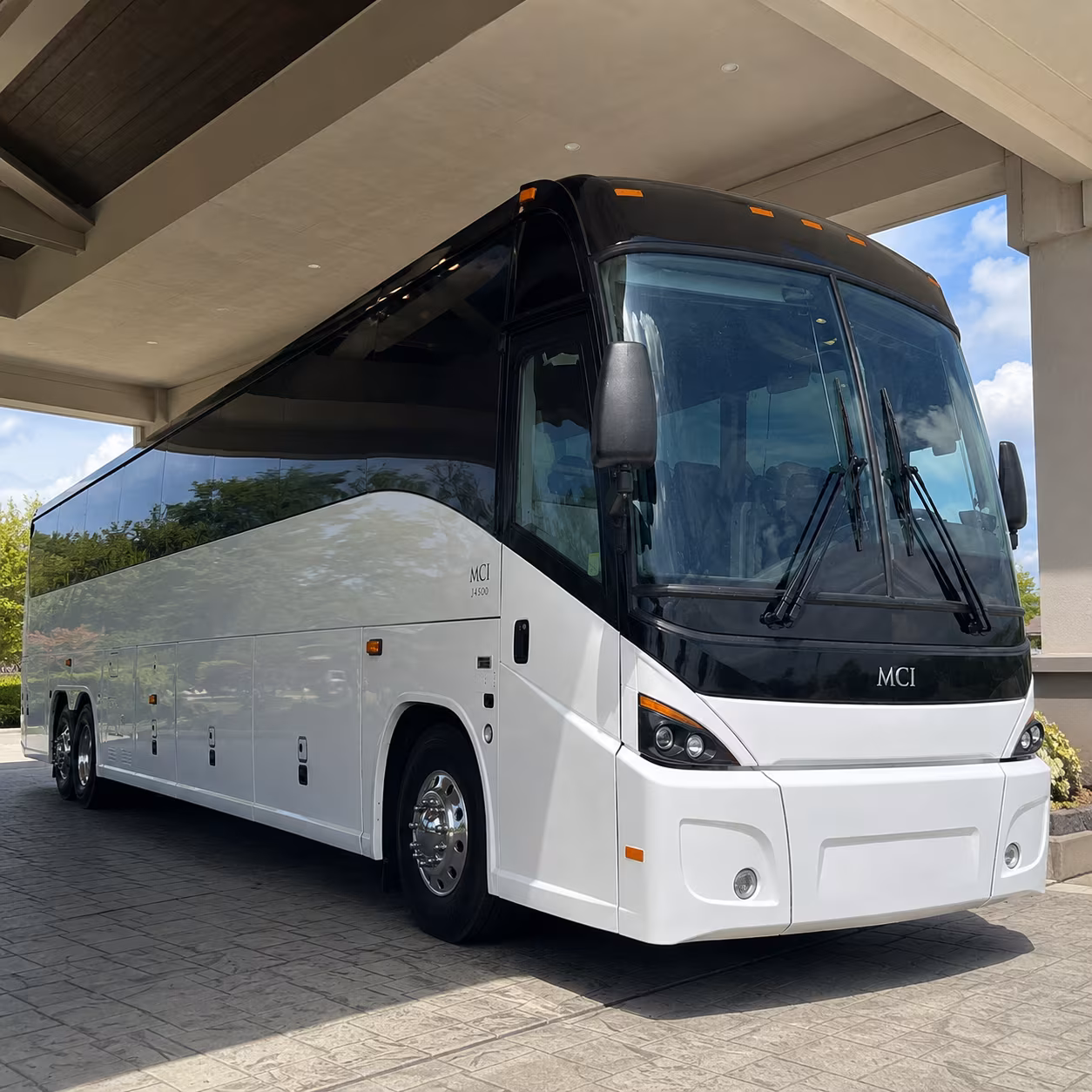 los angeles private event charter bus rental