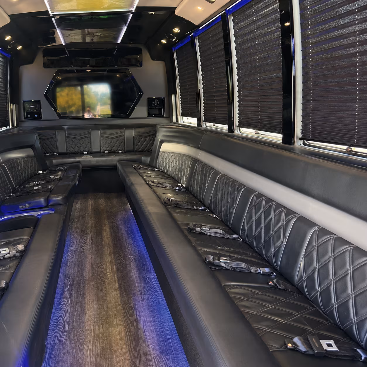 los angeles quinceanera sweet 16 party bus rental