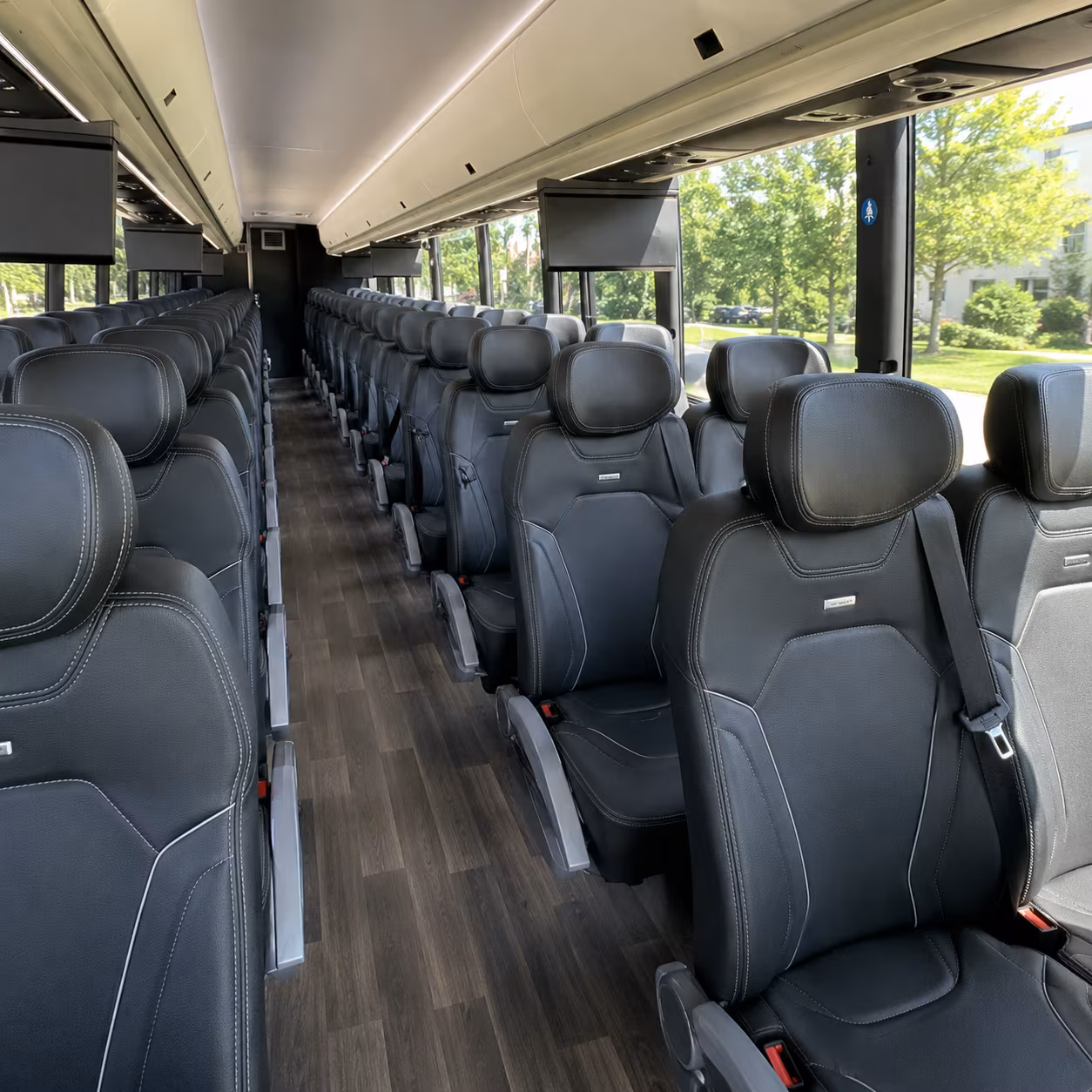 los angeles religious group charter bus rental