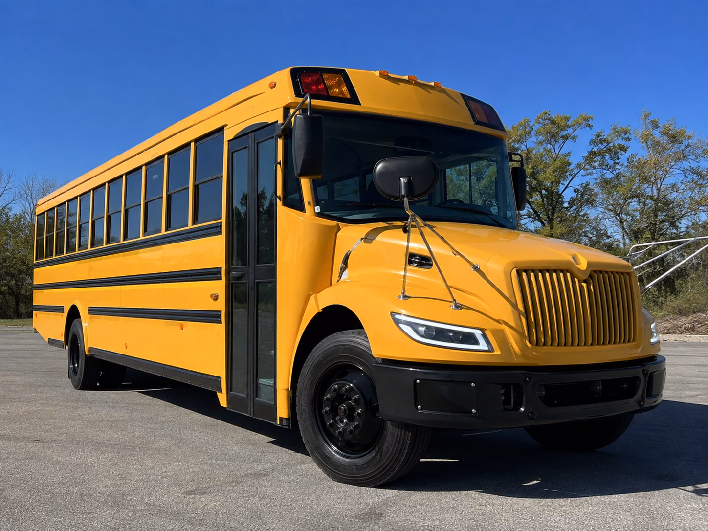 los angeles school bus