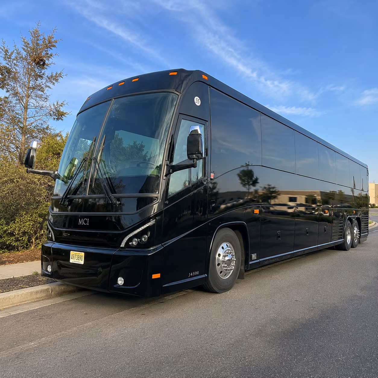 los angeles sporting event charter bus rental