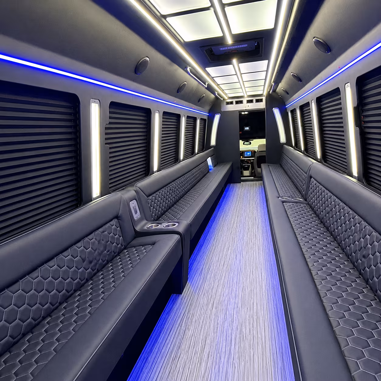 los angeles universal studios hollywood party bus rental