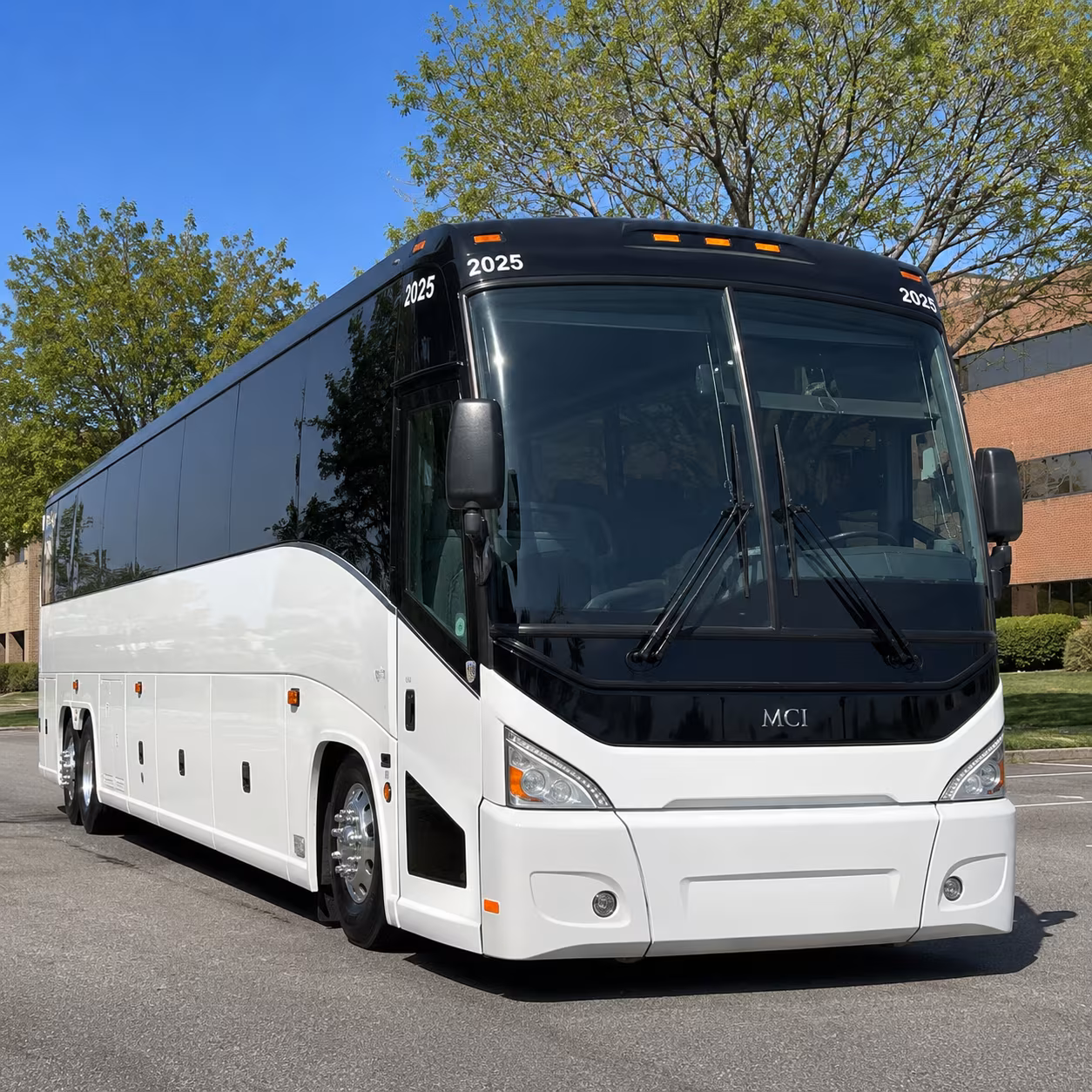 los angeles wedding charter bus rental