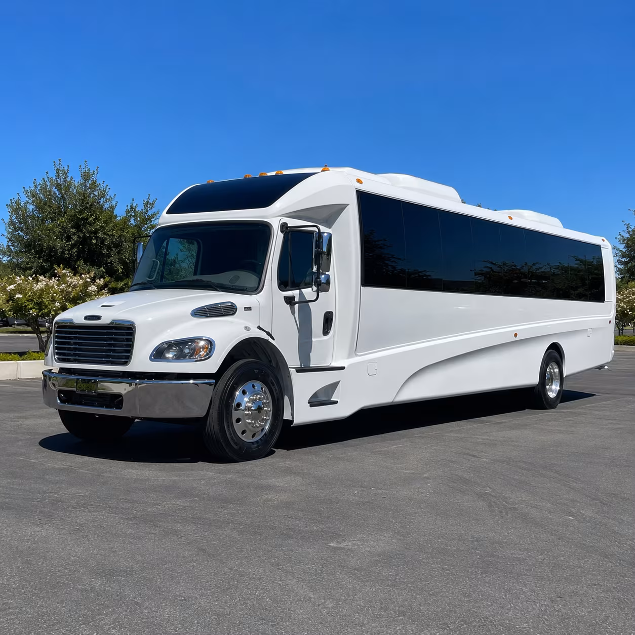 los angeles wedding transportation onboard seating