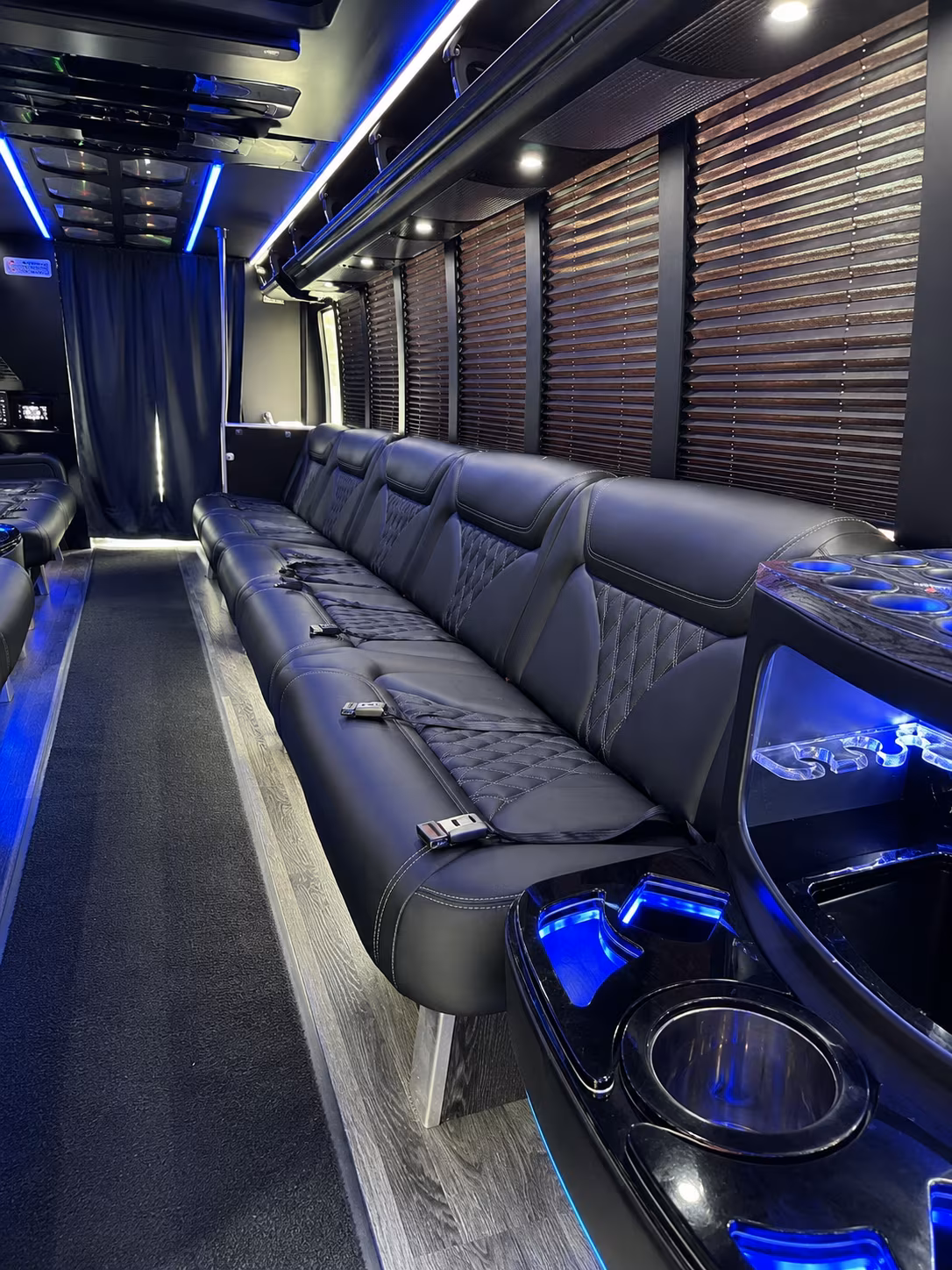 party buses for west hollywood bachelorette bar crawls