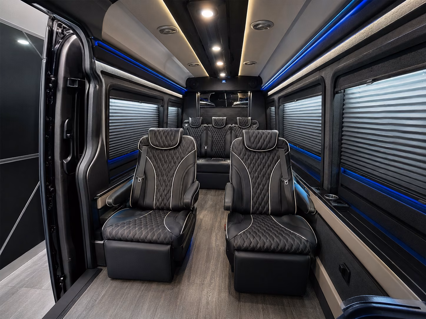 prom buses serving the san fernando valley