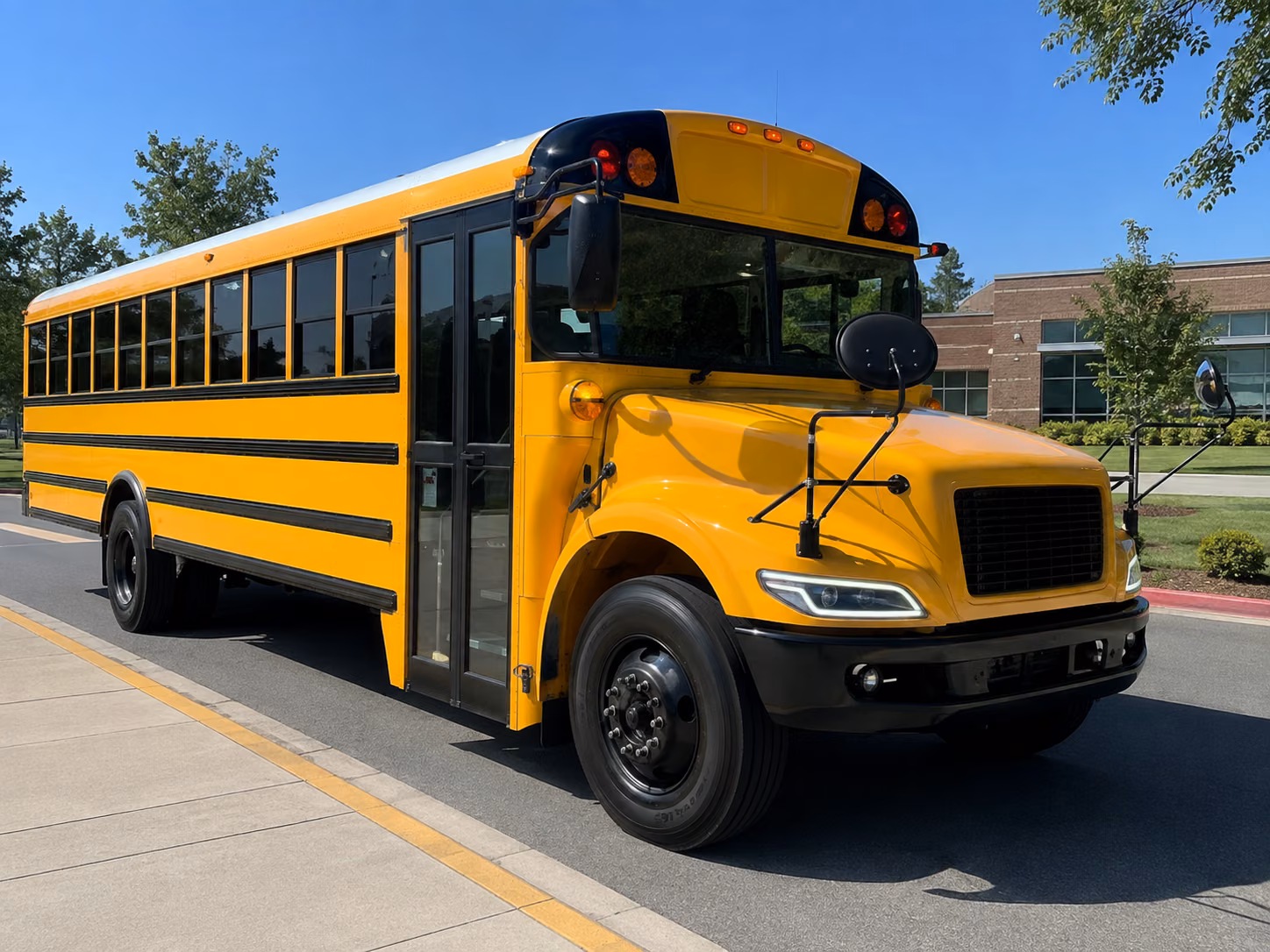 school bus rentals for science center and planetarium field trips in la