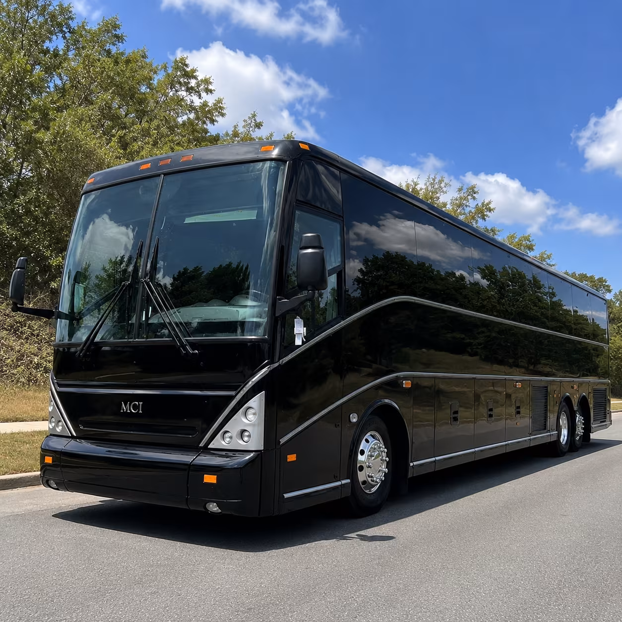 shuttle buses for weekly worship services across los angeles